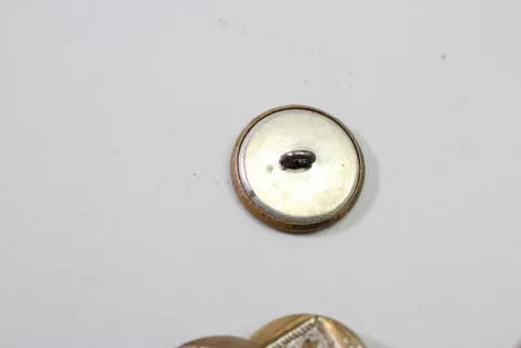 175 Original Livery & Traditional Costume Buttons Made of Metal – Vintage Stock from a Uniform Tailor