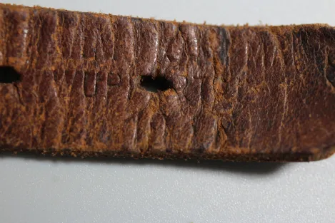 Original Wehrmacht Stahlhelm M35 Luftwaffe SE66 Doppel-Emblem