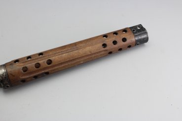 Handguard made of wood, rifle grip Heckler & Koch