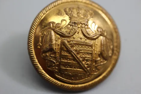 Livree Uniformknopf Knopf  aus Metall, Uniform Knopf, Preis pro Knopf