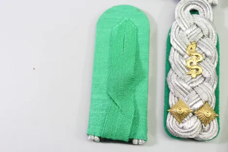 East German National People's Army (NVA) collection of shoulder boards, almost mint condition