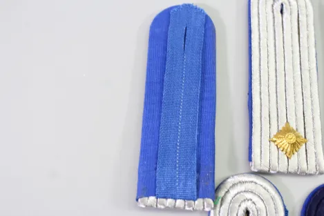 East German National People's Army (NVA) collection of shoulder boards, almost mint condition