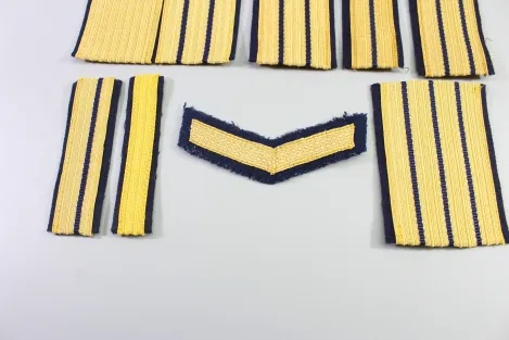 DDR NVA Volksmarine Ärmelstreifen verschiedene Dienstgrade