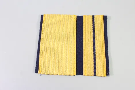 DDR NVA Volksmarine Ärmelstreifen verschiedene Dienstgrade