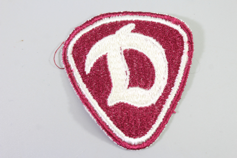 DDR Aufnäher Patch BFC Dynamo Dresden