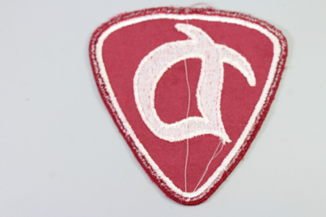 Preview: DDR Aufnäher Patch BFC Dynamo Dresden