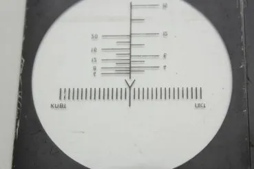 Tank shelling calculator with 5 target plates