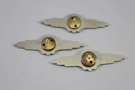 East German Ministry of the Interior (MdI) People's Police Qualification Badge, Class 1, 2, and 3