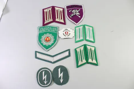 East German National People's Army (NVA) badge collection, 12 pieces,
