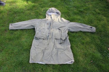 US military parka, summer-winter