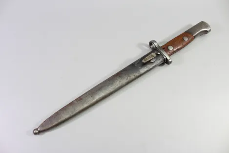 Jugoslawien, Mauser Bajonett M 1924/44/48 nummerngleich