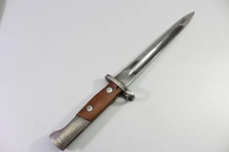 Jugoslawien, Mauser Bajonett M 1924/44/48 nummerngleich