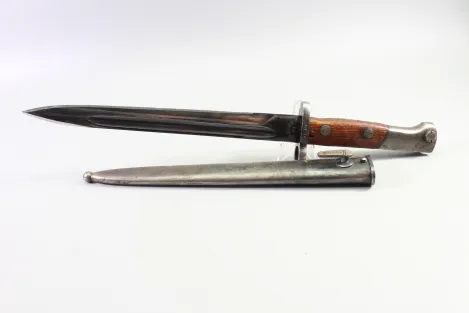 Jugoslawien, Mauser Bajonett M 1924/44/48 nummerngleich