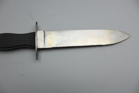 East German National People's Army (NVA) diving knife Poseidon, Mühlhausen, Navy