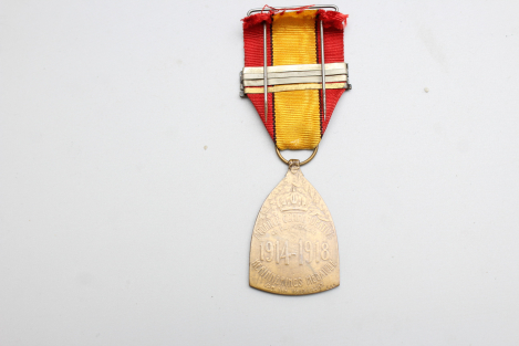 WW1 Belgium "Commemorative Medal of the 1914-1918 Campaign