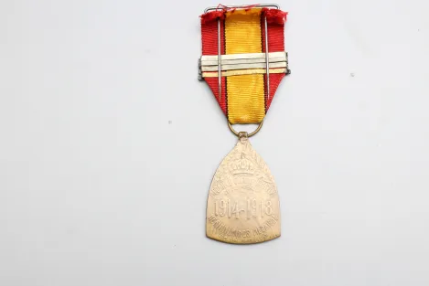 Ww1 Belgien "Médaille Commemorative de la Campagne 1914 - 1918