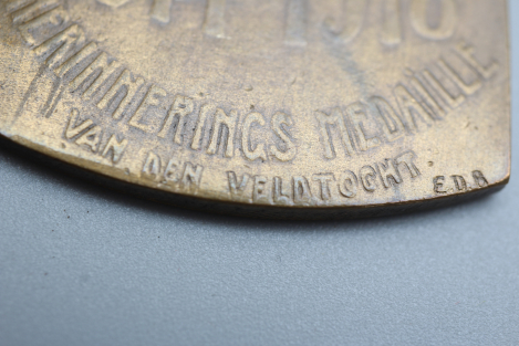 WW1 Belgium "Commemorative Medal of the 1914-1918 Campaign