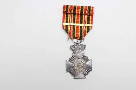 Ww1 belgisches Militär-Dienstkreuz (Décoration militaire).