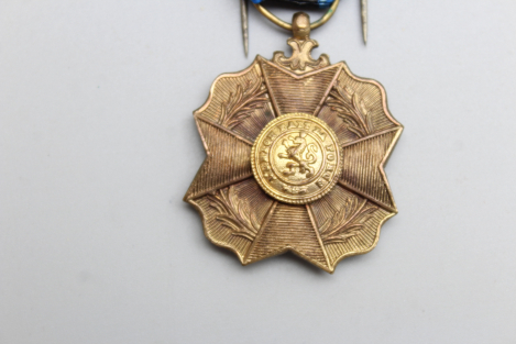 Preview: Belgien - Orden König Leopold II. Goldene Verdienstmedaille