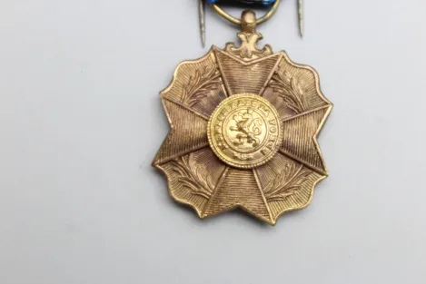 Belgien - Orden König Leopold II. Goldene Verdienstmedaille