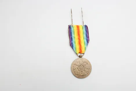 Interalliierte Siegesmedaille aus der Zeit des Ersten Weltkriegs