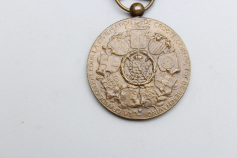 Preview: Interalliierte Siegesmedaille aus der Zeit des Ersten Weltkriegs