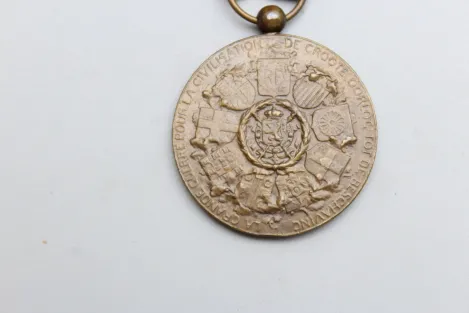 Interalliierte Siegesmedaille aus der Zeit des Ersten Weltkriegs