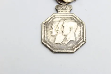 Belgische Erinnerungsmedaille zum 100-jährigen Jubiläum der Unabhängigkeit