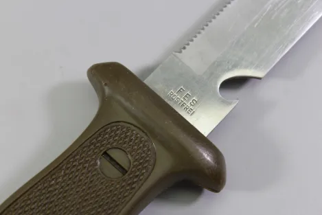 German Army combat knife, FES with stainless steel blade