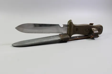 German Army combat knife, FES with stainless steel blade