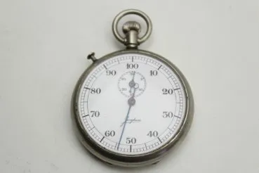 Pre-war war model Junghans stopwatch 1 - 2 WW navy - artillery - submarine, 2 drag pointers - rattrapante!