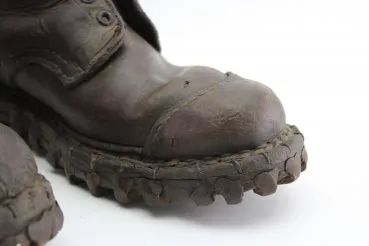 Gebirgsjäger deutsche Wehrmacht genagelte Bergschuhe