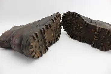 Gebirgsjäger deutsche Wehrmacht genagelte Bergschuhe