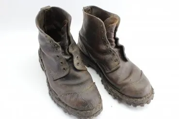 Gebirgsjäger deutsche Wehrmacht genagelte Bergschuhe