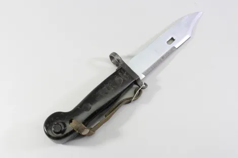 DDR NVA Bajonett Seitengewehr AK47 Modell M1959 für Kalaschnikow