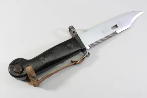 East German National People's Army (NVA) bayonet for AK47, model M1959, for Kalashnikov rifle