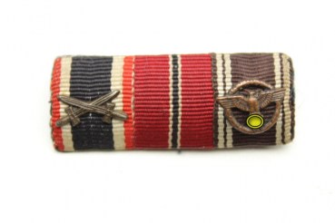 WW2 Feldspange 3er with the eagle edition for the NSDAP service award