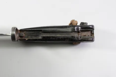 East German National People's Army (NVA) bayonet for AK47, model M1959, for Kalashnikov rifle