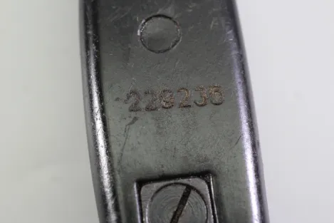 East German National People's Army (NVA) bayonet for AK47, model M1959, for Kalashnikov rifle