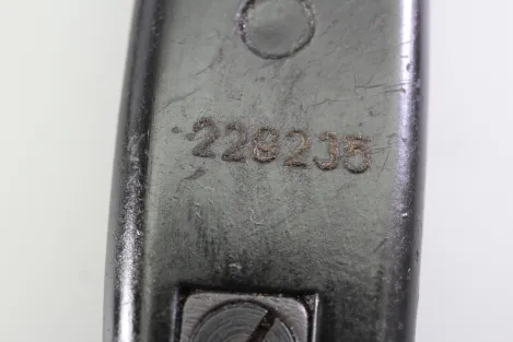 East German National People's Army (NVA) bayonet for AK47, model M1959, for Kalashnikov rifle