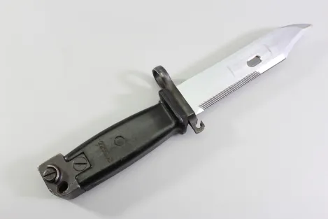 East German National People's Army (NVA) bayonet for AK47, model M1959, for Kalashnikov rifle