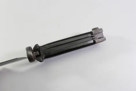 East German National People's Army (NVA) bayonet for AK47, model M1959, for Kalashnikov rifle