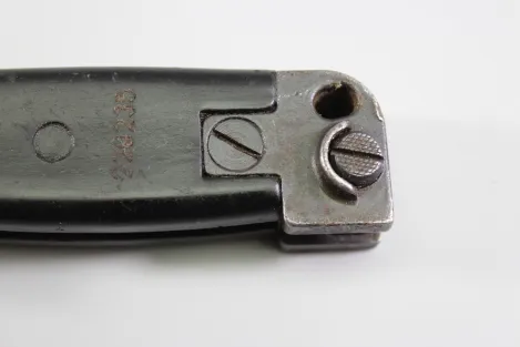 East German National People's Army (NVA) bayonet for AK47, model M1959, for Kalashnikov rifle