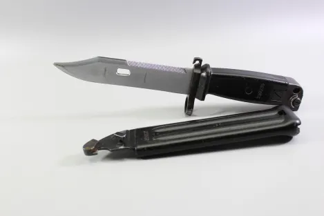 East German National People's Army (NVA) bayonet for AK47, model M1959, for Kalashnikov rifle