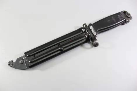 East German National People's Army (NVA) bayonet for AK47, model M1959, for Kalashnikov rifle