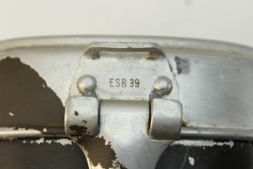 Wehrmacht Essgeschirr, Kochgeschirr mit Hersteller ESB 39
