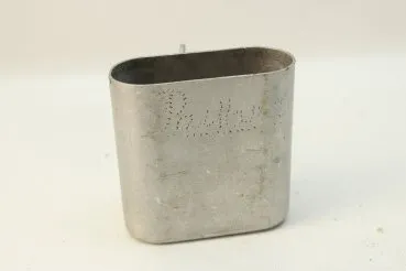 Drinking cup aluminum Bachle 1938 Chateauduh