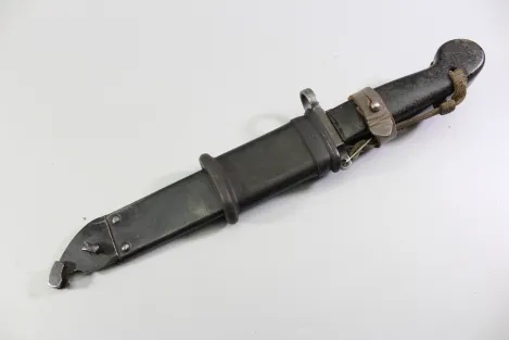 DDR / NVA Bajonett AK 47 Ausführung M1959, Kampfmesser für Kalaschnikow