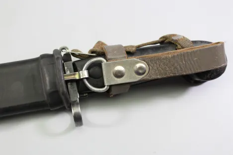 DDR / NVA Bajonett AK 47 Ausführung M1959, Kampfmesser für Kalaschnikow