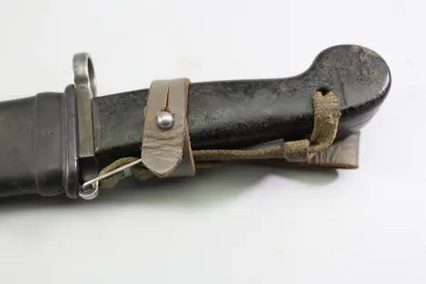 East German National People's Army (NVA) bayonet for AK47, model M1959, for Kalashnikov rifle